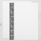 Abstract Optical Grid Stationary (Front/Back)