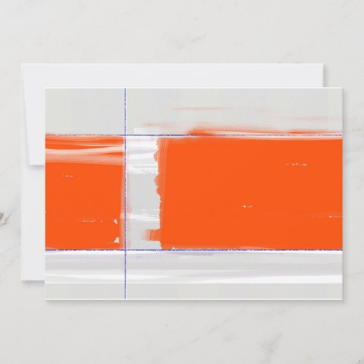 Abstract Orange (Front)