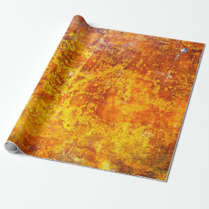 Abstract orange background texture concrete wall, wrapping paper