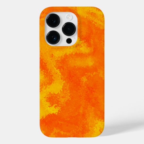 Abstract Orange Yellow Diffusion Case_Mate iPhone 14 Pro Case
