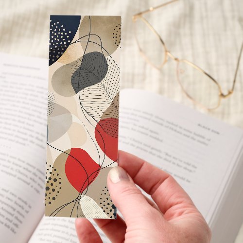 Abstract Organic Bookmarks