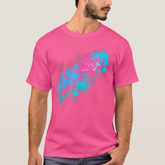 Abstract Origami Bird T-Shirt