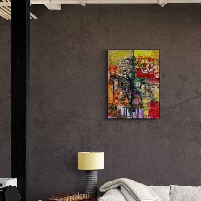 Abstract Original Art Poster (Creator Uploaded)