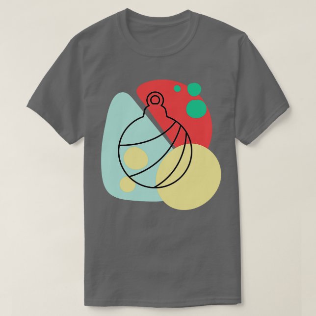 Abstract Ornament T-Shirt (Design Front)