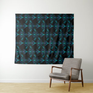 Abstract ornamental modern decor jewelry art deco tapestry
