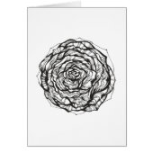 Abstract Ornamental Rose (Front)
