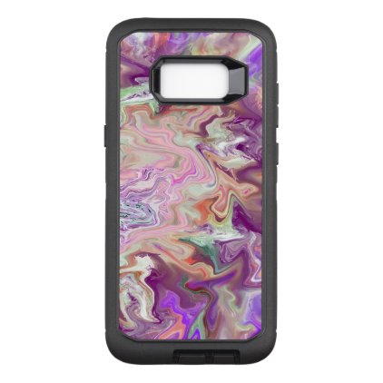 Abstract OtterBox Defender Samsung Galaxy S8+ Case