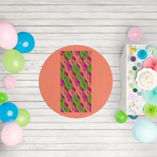 Abstract  outdoor rug