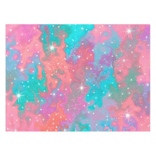 Abstract Outer Space Artwork   Tablecloth