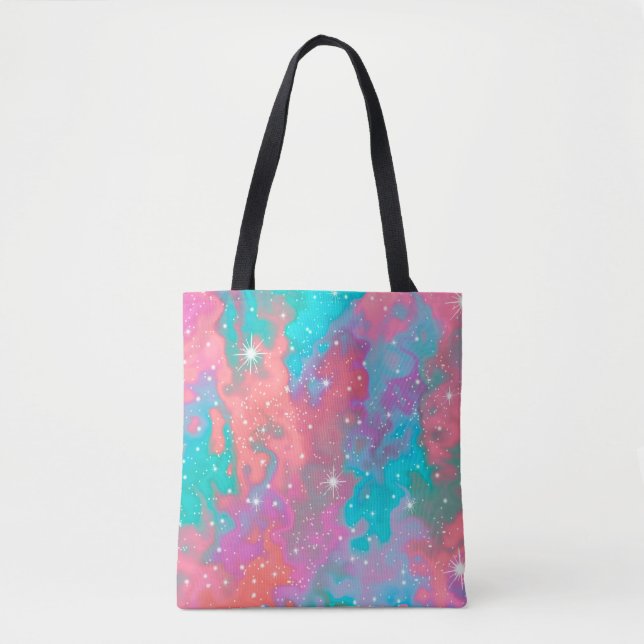 Abstract Outer Space Artwork | Tote Bag (Front)