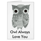 Abstract Owl (Front)