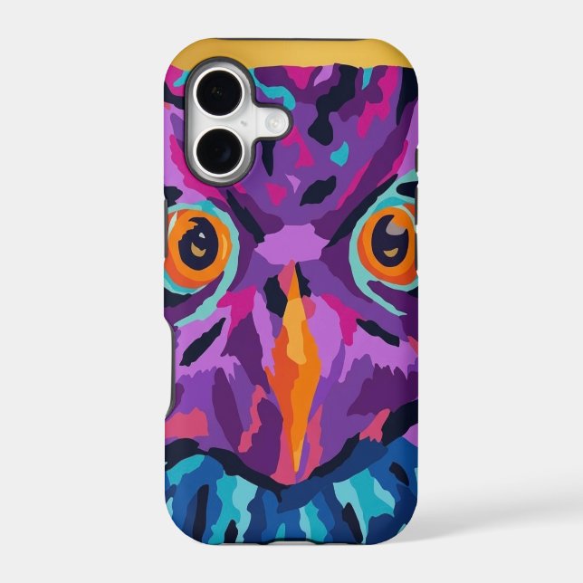 Abstract owl  Case-Mate iPhone case (Back)