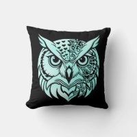 Abstract Owl Identity – Symbolic Observer Modern 