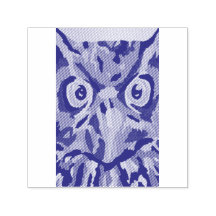 Abstract owl