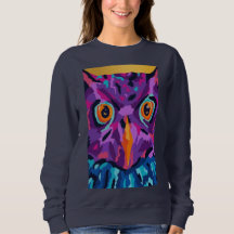 Abstract owl