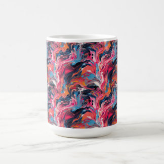 Abstract Paint 01 Color Morph Mug