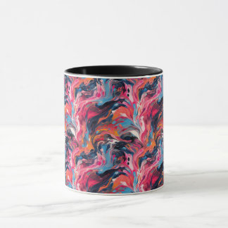 Abstract Paint 01 Mug