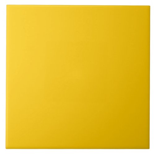 Abstract Paint Gold Ceramic Tile