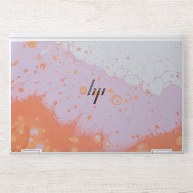 Abstract paint HP EliteBook X360 1030 G2 HP Laptop Skin (Front)