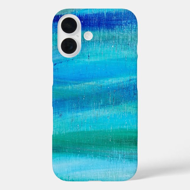 Abstract Paint Pattern Case-Mate iPhone Case (Back)