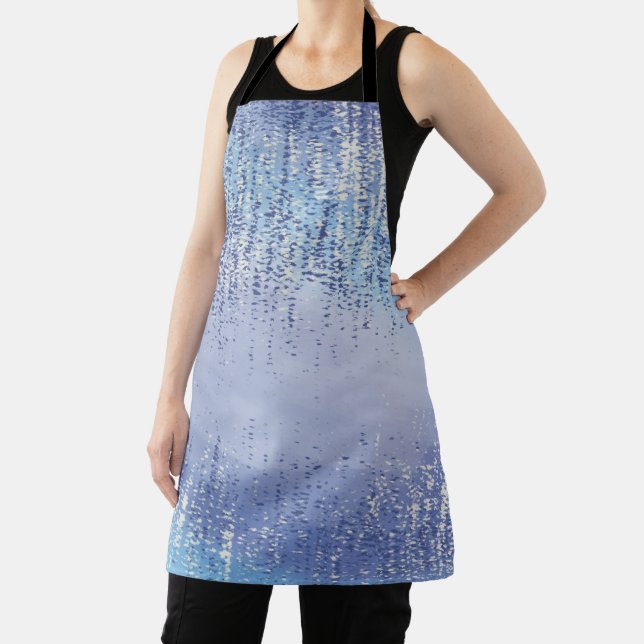 Abstract Paint Splatter Apron (Insitu)