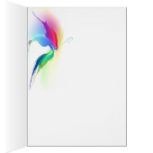 Abstract Paint Splatter Butterfly Cards (Inside (Right))