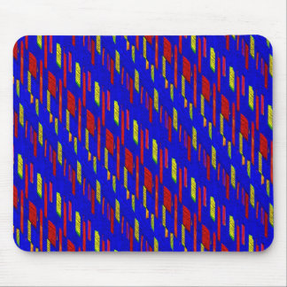 Abstract Painted Pattern Mouse Pad