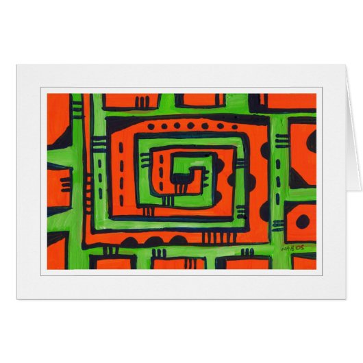 Abstract Painting 01 (Front Horizontal)