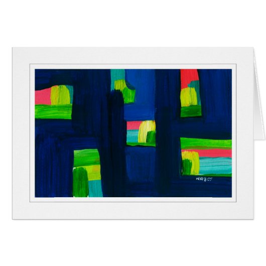 Abstract Painting 03 (Front Horizontal)
