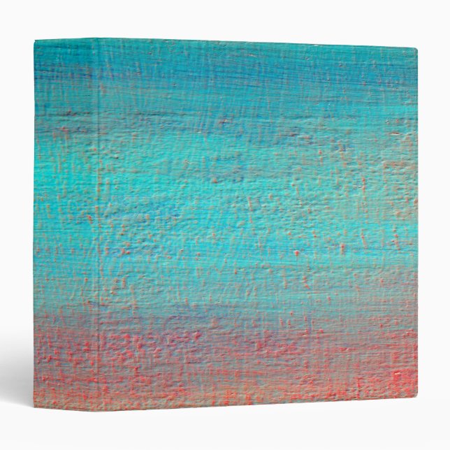 Abstract Painting - 1.5 inch binder (Front/Spine)