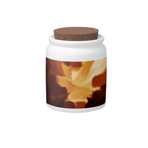 Abstract Painting  Abstract Art 14 Candy Jar