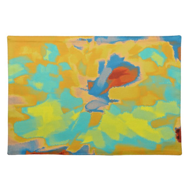 Abstract Painting | Abstract Art 16 Placemat (Front)