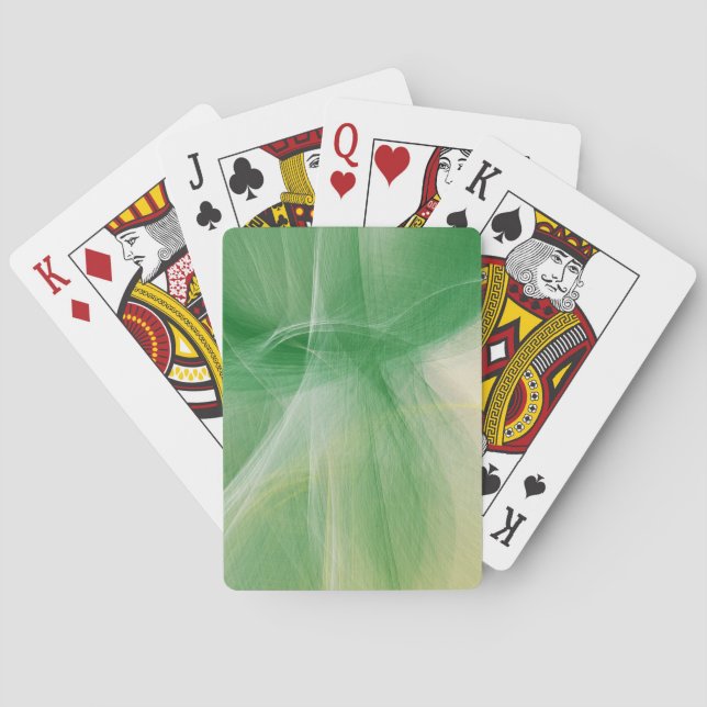 Abstract Painting | Abstract Art 19 Poker Cards (Back)