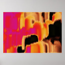 Abstract Painting | Abstract Art 21 Poster