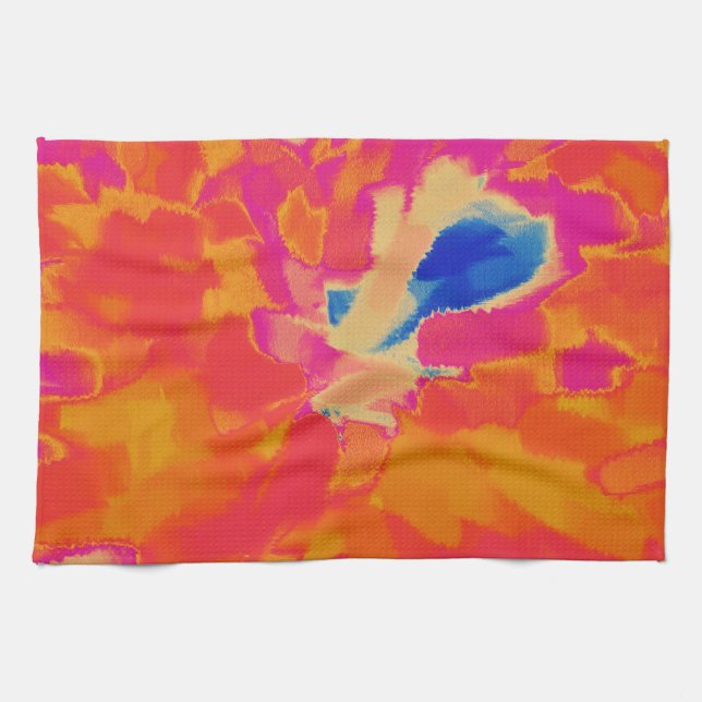 Abstract Painting | Abstract Art 22 Kitchen Towel (Horizontal)