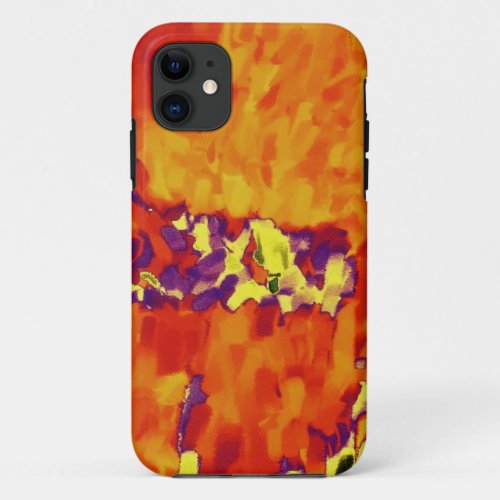 Abstract Painting  Abstract Art 24 iPhone 11 Case