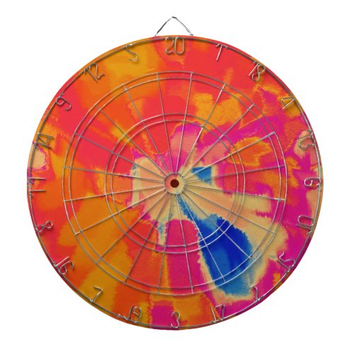 Abstract Painting  Abstract Art 25 Dartboard