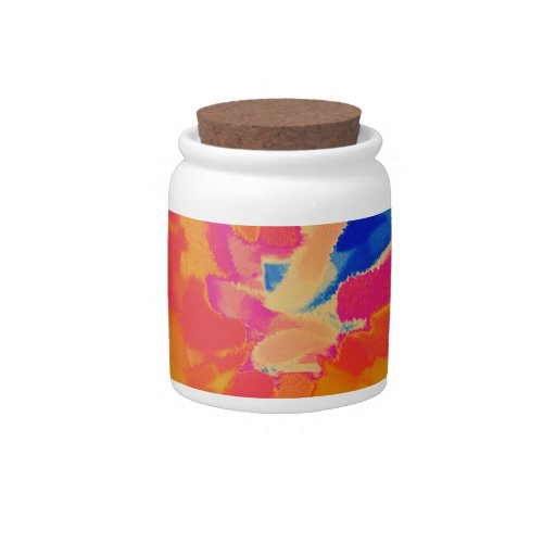 Abstract Painting  Abstract Art 27 Candy Jar