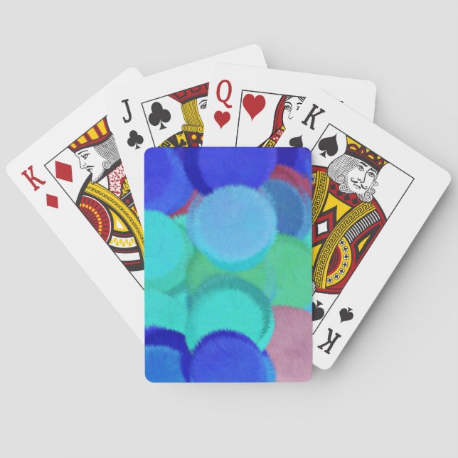 Abstract Painting | Abstract Art 32 Poker Cards (Back)