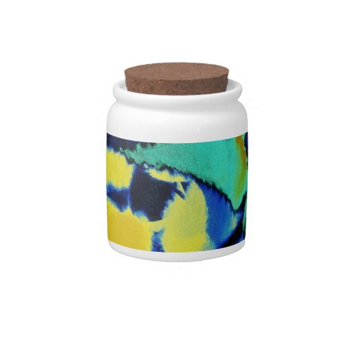 Abstract Painting  Abstract Art 34 Candy Jar