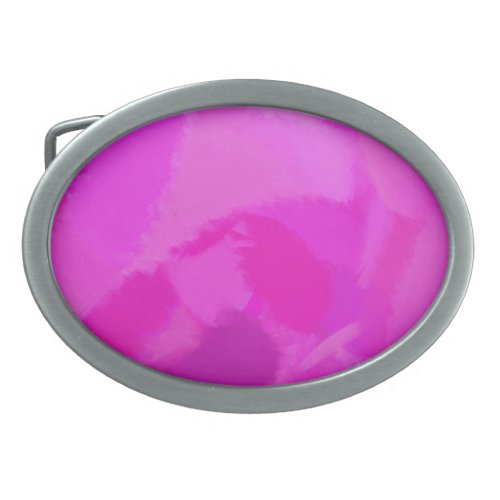 Abstract Painting  Abstract Art 3 Oval Belt Buckle