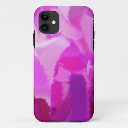 Abstract Painting  Abstract Art 4 iPhone 11 Case