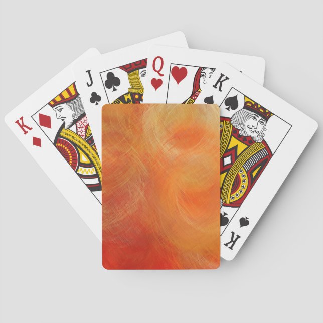 Abstract Painting | Abstract Art 50 Poker Cards (Back)