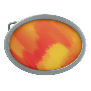 Abstract Painting   Abstract Art 5 Belt Buckle