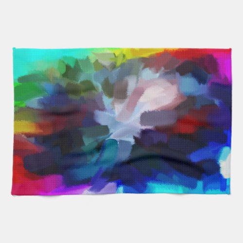 Abstract Painting  Abstract Art 5 Towel