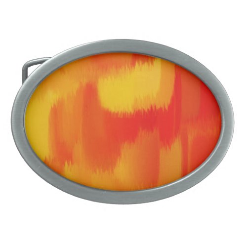 Abstract Painting  Abstract Art 6 Belt Buckle