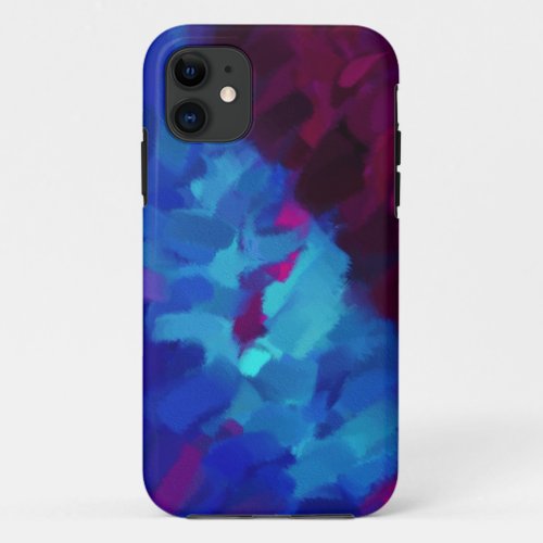 Abstract Painting  Abstract Art iPhone 11 Case