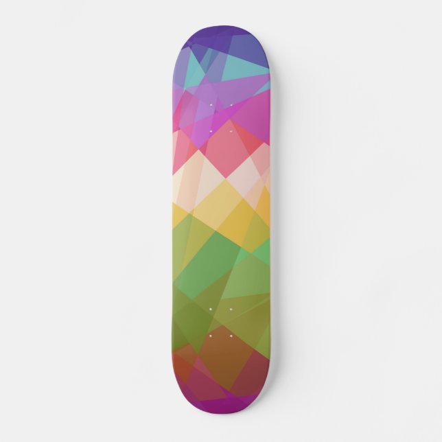 Abstract Painting | Abstract Art Skateboard Deck (Front)