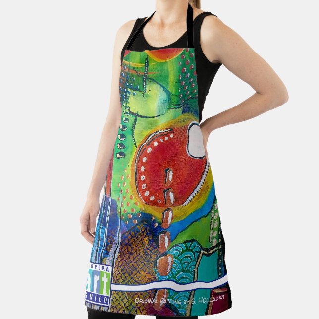Abstract Painting Apron (Insitu)