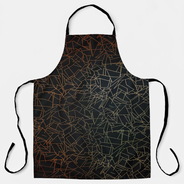 Abstract painting apron (Front)